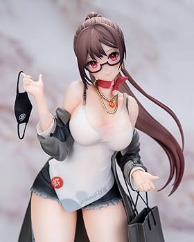 APEX × 蝦米大模王 XIAMI 4周年記念フィギュア 初めまして グレー Amazon | APEX × 蝦米大模王 XIAMI 4周年記念フィギュア 初め